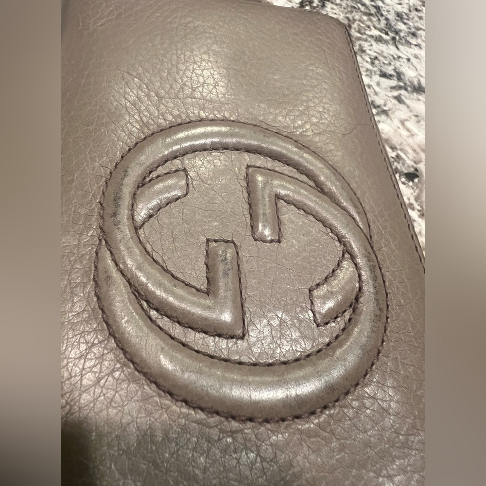 Gucci Soho Zippy Long Wallet